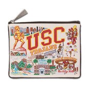 USC Trojans Zip Pouch